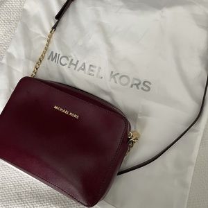 Michael Kors crossbody purse.